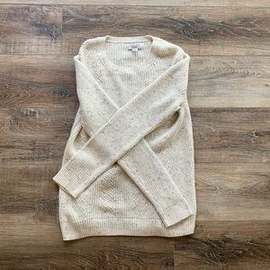 Women’s cream colored Croft & Borrow sweater